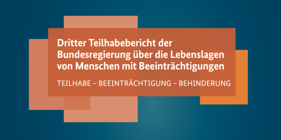 Bundesteilhabebericht Cover