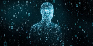 Digitale Figur