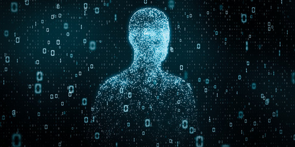 Digitale Figur
