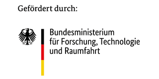 Logo des BMFTR Fördermittelgebers