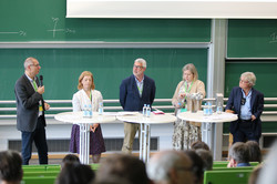 Das zweite Panel im Gespräch