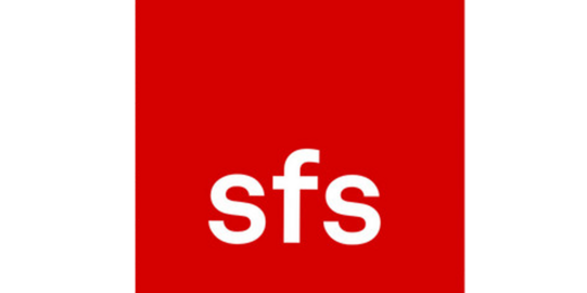 Logo der sfs