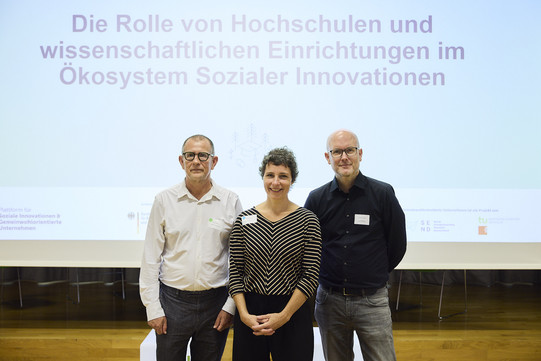 Prof. Simon Teasdale, Prof. Julia Wittmayer, PD Dr. Christoph Kaletka Prof. Simon Teasdale, Prof. Julia Wittmayer, PD Dr. Christoph Kaletka