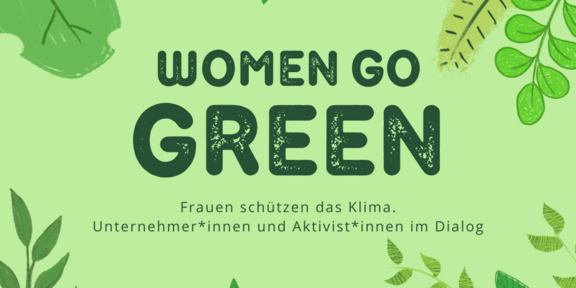 Logo WOMEN GO GREEN