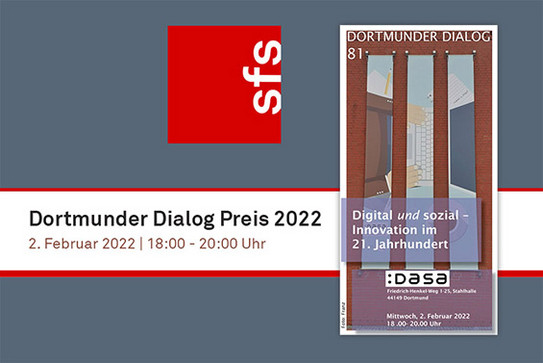 Collage zum Dortmunder Dialog Preis 2022