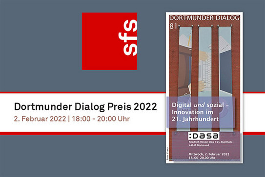 Dortmunder Dialog Preis 2022 sfs_dasa Collage zum Dortmunder Dialog Preis 2022