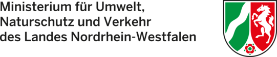 Logo Ministerium für Umwelt, Naturschutz und Verkehr des Landes NRW