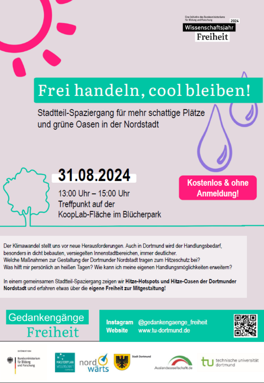 Poster Gedankengänge