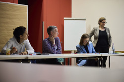 Workshop während der Konferenz Workshop während der Konferenz
