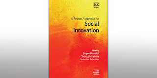 Cover des Buches "A Research Agenda for Social Innovation"