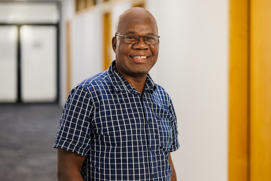 Ein Foto von Prof. Daniel Chigudu