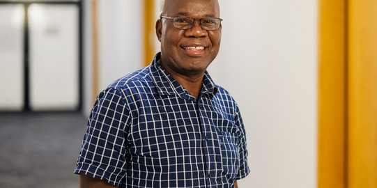 Ein Foto von Prof. Daniel Chigudu