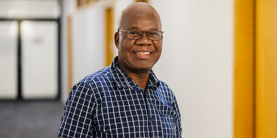 Ein Foto von Prof. Daniel Chigudu