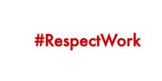 Logo #respectwork