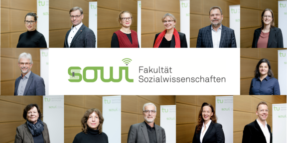 Die Professorinnen und Professoren der Fakultät Sozialwissenschaften Die Professorinnen und Professoren der Fakultät für Sozialwissenschaften
