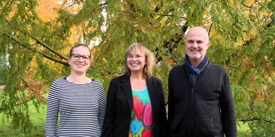 Photo from the Dean's Office of the Department of Social Sciences