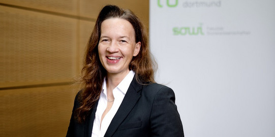 Portrait Prof. Dr. Maximiliane Wilkesmann