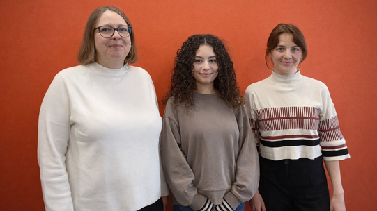 Auf dem Gruppenfoto ist das Gleichstellungsteam der Fakultät Sozialwissenschaften abgebildet.