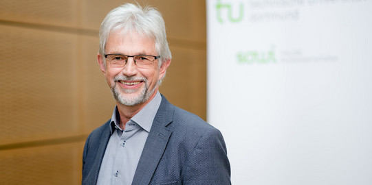 Portrait Prof. Dr. Jürgen Howaldt