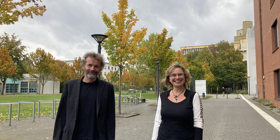 Jochem Kotthaus und Nicole Burzan
