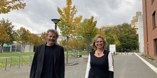 Jochem Kotthaus und Nicole Burzan