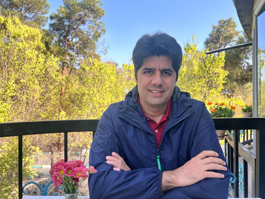 Portrait von Rouholah Eslami
