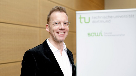 Portrait Prof. Dr. Uwe Wilkesmann