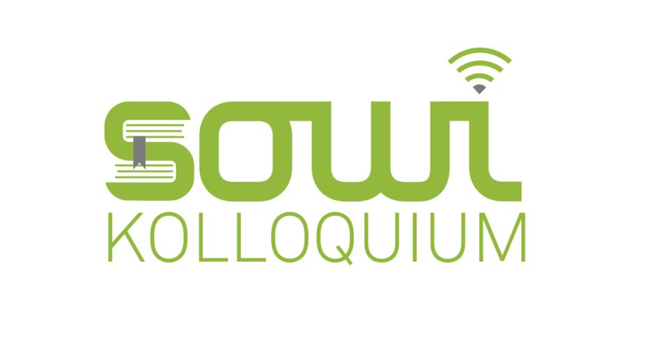 green logo of the Social science colloquium