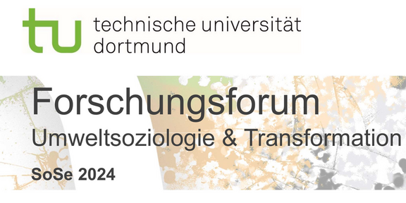 Forschungsforum Logo für das Forschungsforum Umweltsoziologie und Transformation