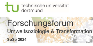 Logo für das Forschungsforum Umweltsoziologie und Transformation