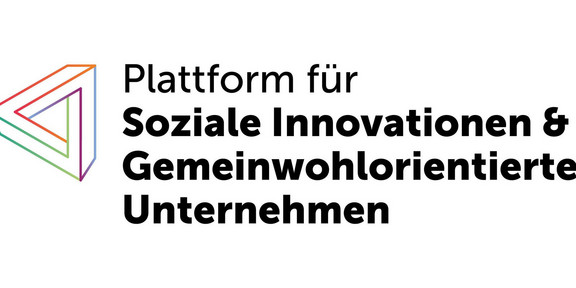 Logo of the Platform for Social Innovation & Businesses for the Common Good