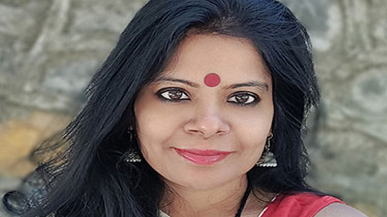 Auf dem Bild ist Assoc. Prof. Tannistha Samanta abgebildet