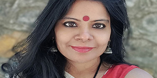 Tannistha Samanta Auf dem Bild ist Assoc. Prof. Tannistha Samanta abgebildet