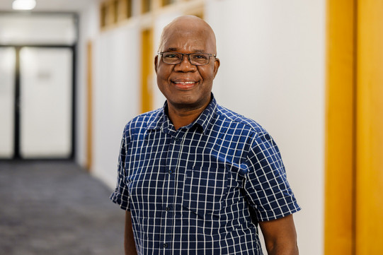 A photo of Prof. Daniel Chigudu