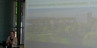 Dr. Heike Wulfert vom Referat für Forschungsförderungen