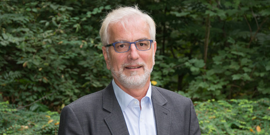 Prof. Johannes Weyer Portrait Prof. Johannes Weyer