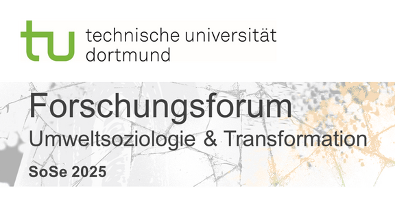 Program poster of the research forum in the summer semester 2025