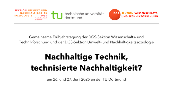 Kopf des Programmplakats der Tagung