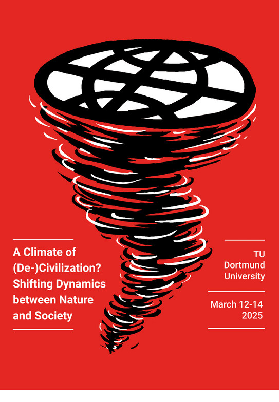 Poster of the conference "A Climate of (De-)Civilization?"